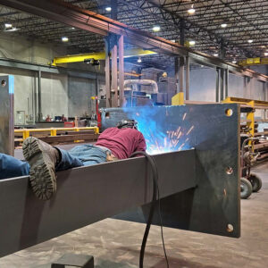 Tincher's Welding - Capabilities - Beams