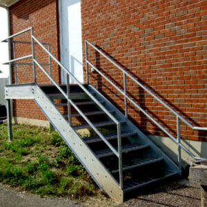 Tincher's Welding - Capabilities - Dock Stairs