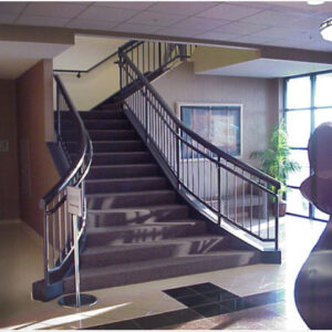 Tincher's Welding - Capabilities - Stair Railings