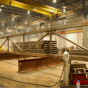 Tincher's Welding - Capabilities - Truss